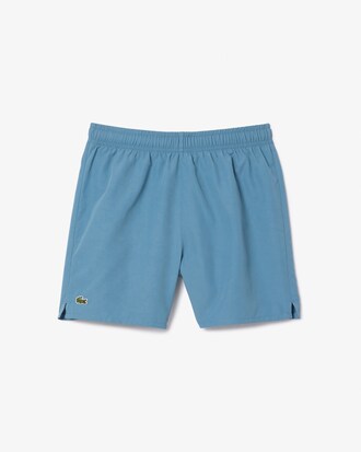 Short de bain avec impression réactive