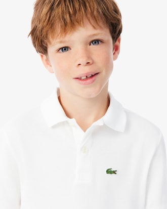 Polo en Petit Piqu&eacute;