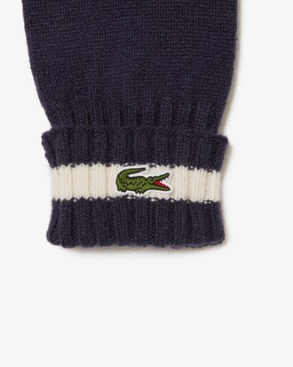 Gants jersey de laine