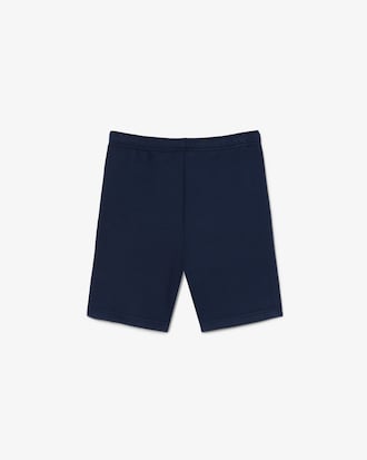 Short mixte molleton