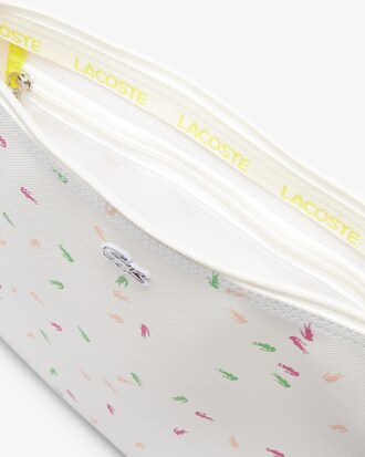 Grande pochette L.12.12 Concept imprimée