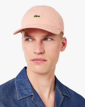 Casquette twill de coton