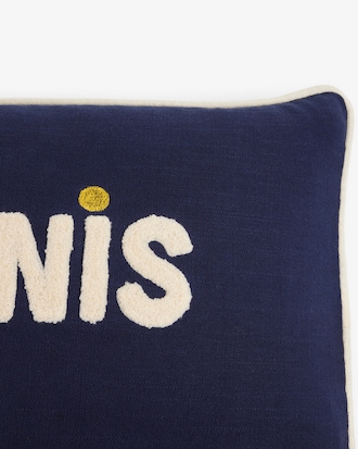 Housse de coussin L Tennis