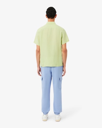 Pantalon de surv&ecirc;tement cargo en molleton