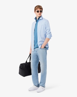 Polo Paris regular fit en Piqu&eacute; stretch