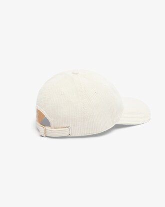 Casquette velours de coton