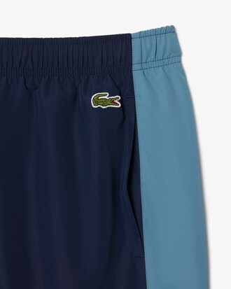 Short de bain color-block