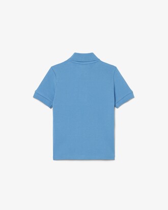 Polo Petit Piqu&eacute; color-block