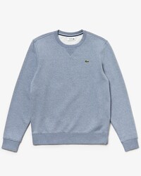 Sweatshirt col rond Lacoste SPORT en molleton uni