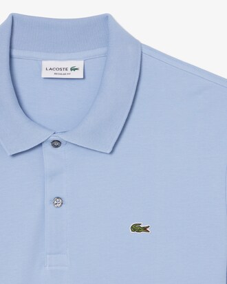Polo regular fit coton Pima