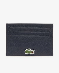 Coffret porte-cartes et porte-monnaie Croco Crew en cuir