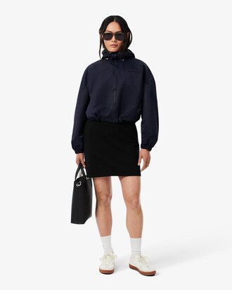 Robe polo slim fit en mini Piqu&eacute; stretch