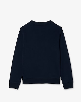 Sweatshirt mixte col rond molleton