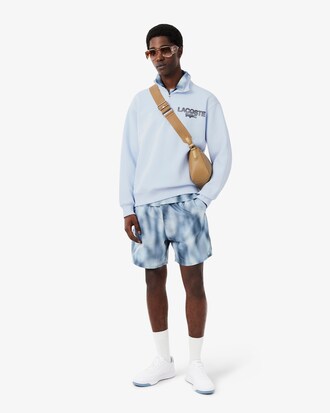 Sweatshirt Piqu&eacute; marquage graphique