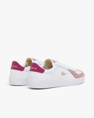 Sneakers Baseshot Pro femme en cuir
