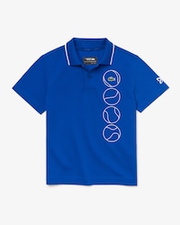 Boys' Lacoste SPORT x Novak Djokovic Ultra Light Polo Shirt