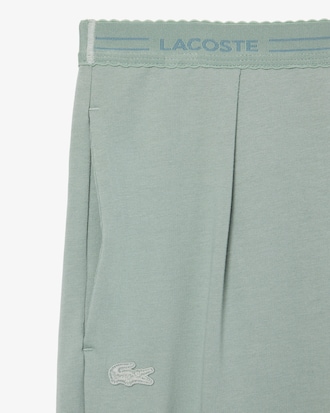 Pantalon d'int&eacute;rieur molleton wide fit