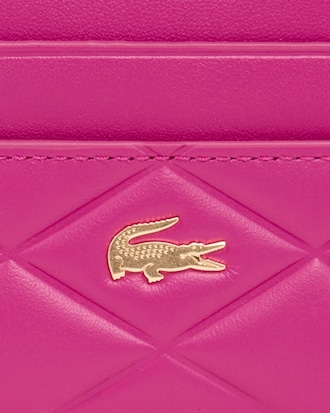 Coffret porte-cartes et porte-cl&eacute;s Crocodelle