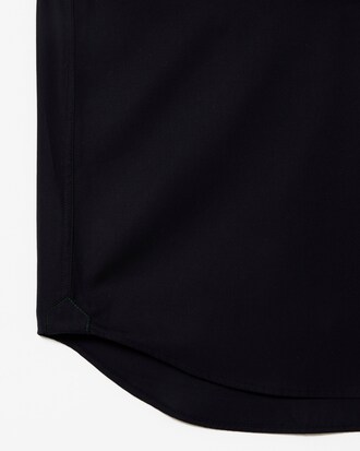 Chemise manches courtes regular fit coton