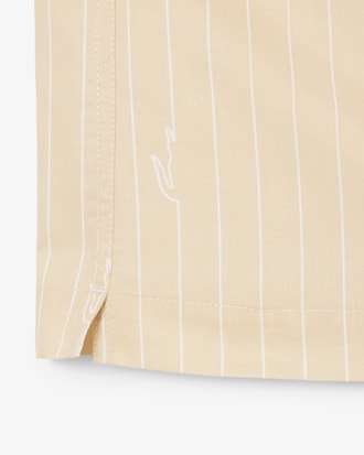 Chemise relaxed fit twill imprim&eacute;