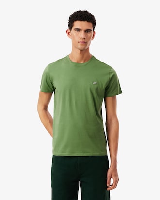 T-shirt coton Pima l&eacute;ger