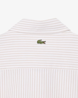 Chemise Oxford ray&eacute;e relaxed fit