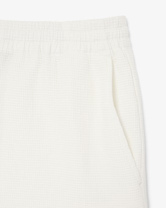 Short tissu gaufré léger