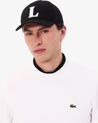 Sweatshirt molleton col rond