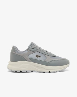 Sneakers Run Set homme en suède