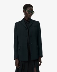 Blazer laine légère Défilé