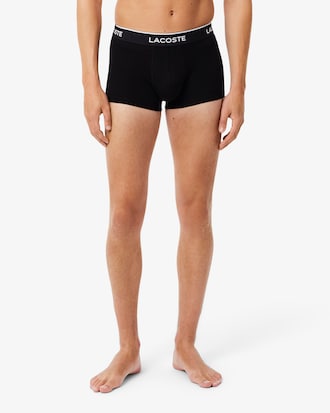 Lot de 3 boxers courts coton stretch