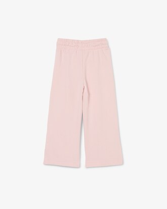 Pantalon de surv&ecirc;tement molleton bas &eacute;vas&eacute;