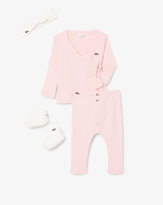 Ensemble layette fille avec accessoires