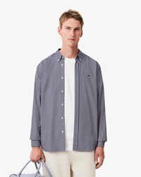 Chemise regular fit coton à carreaux