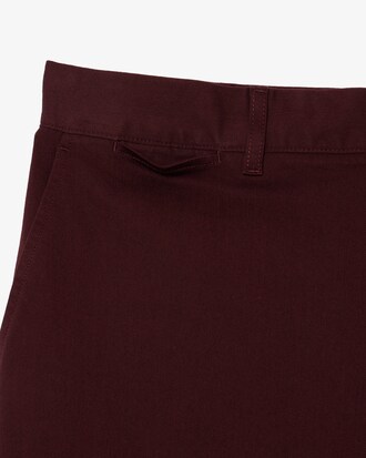 Pantalon chino slim coton stretch