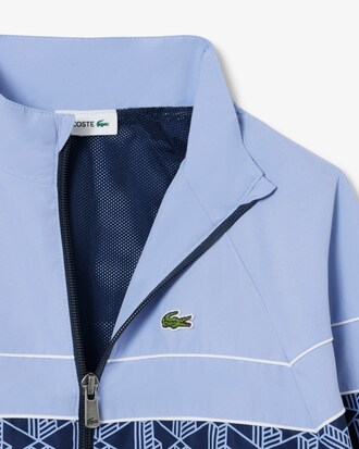 Ensemble survêtement mixte imprimé monogramme