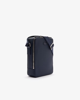 Sac à bandoulière Chantaco en cuir piqué