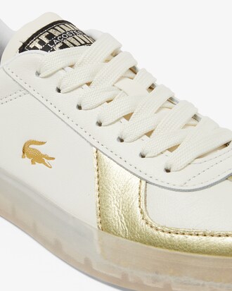 Sneakers Baseshot Pro femme en cuir