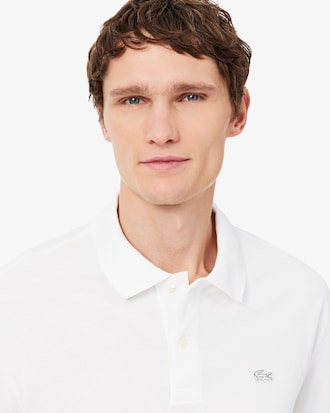 Polo loose fit Piqu&eacute; &eacute;pais