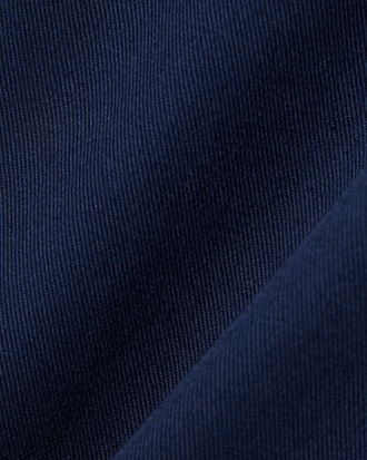 Pantalon chino gabardine de coton stretch