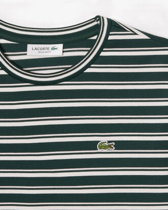 T-shirt jersey rayé