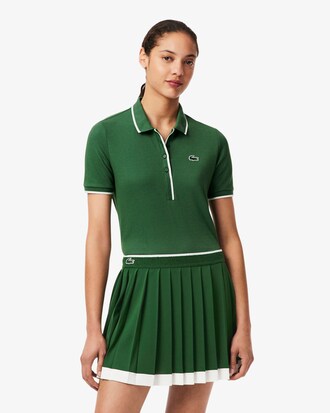 Polo Tennis thermor&eacute;gulateur regular fit