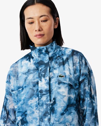 Veste Tennis légère imprimé crocodile