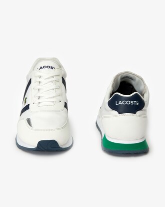 Sneakers Partner ado en textile et synthétique avec semelle contrastée