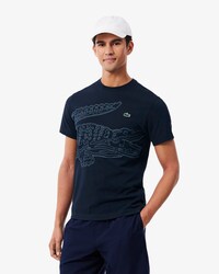 T-shirt Sport Ultra Dry imprim&eacute; crocodile