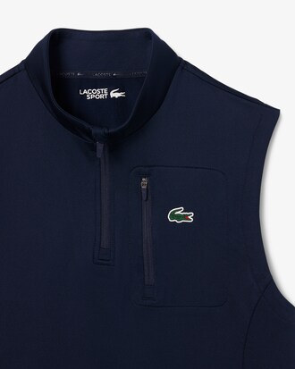 Mid-layer quart-zip Golf