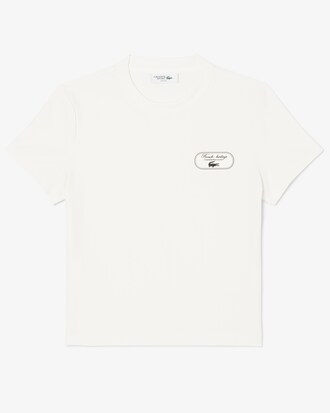 T-shirt Tennis H&eacute;ritage Ultra Dry badge