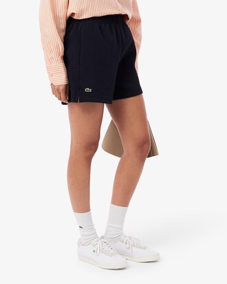 Short en Piqu&eacute; double face