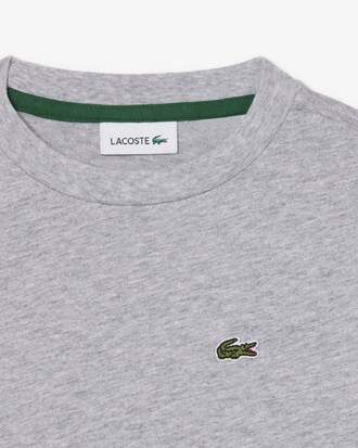 T-shirt mixte col rond coton