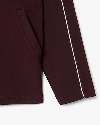 Sweatshirt zipp&eacute; Tennis H&eacute;ritage badge
